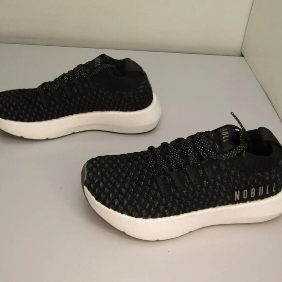 NEW NOBULL Unisex Knit SC Runner Sneakers Lightweight Sock-Like Lace-Up M5.5 W7 main image 6